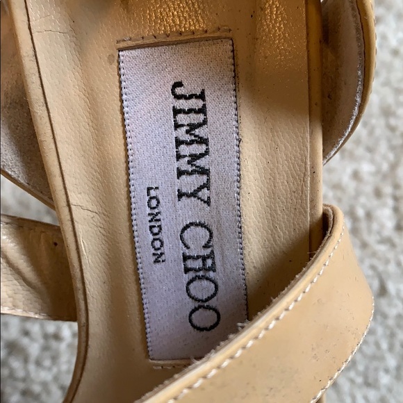 Jimmy Choo Patent Leather Heels - Picture 2 of 6